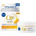 Produktbild: Nivea Tagescreme Q10 Anti-Falten Energy Tagespflege, LSF 15, Anti-Falten, mit Q10 und Vitamin C, für alle Hauttypen, 50 ml