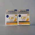 Produktbild: 2xNIVEA Q10 Energy Anti-Falten Tagespflege LSF 15 Gesichtspflege Je 50 ml - NEU.