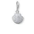 Produktbild: Thomas Sabo Damen Charm-Anhänger Muschel Charm Club 925 Sterling Silber 0803-001-12