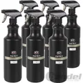 Produktbild: 6x K2 MIXER HDPE PUMPSPRÜHFLASCHE 1L SPRÜHFLASCHE HANDSPRÜHER ZERSTÄUBER SCHWARZ