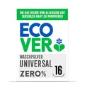Produktbild: Ecover Zero Waschmittelpulver, sensitiv für Allergiker und empfindliche Haut, 16 Waschladungen, 1 x 1,2 kg