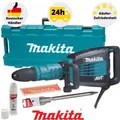 Produktbild: Makita HM1214C Stemmhammer 1510 W Meißeln Meißelhammer Bohren mit Koffer