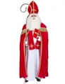 Produktbild: Funny Fashion Kostüm Heiliger Bischof Sankt Nikolaus für Herren mit Mit