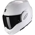 Produktbild: Scorpion Klapphelm EXO-Tech Evo Solid Gr. M Motorrad Helm weiß