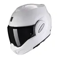 Produktbild: Motorrad Scorpion EXO-TECH EVO Klapphelm (weiß) Gr: M (57)
