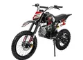 Produktbild: Jugend-Crossbike JC125, Benzin-Jugendmotorrad, 125 ccm, 17/14-Reifen, 4-Takt-Motor, 80 km/h, ab 14 J. (Schwarz)