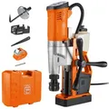 Produktbild: Fein Magnetbohrmaschine KBU 35 MQ, 1100W, 10000N Magnetkraft, MK2 und QuickIN, bis 35mm Ø