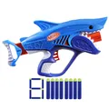 Produktbild: Nerf Junior Wild Sharkfire Easy Play Dart-Blaster