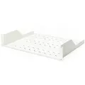 Produktbild: DIGITUS 2HE Fachboden festeinbau f. Schr. ab 450 mm Tiefe 88,5x483x352 mm, bis 25 kg, grau (RAL 7035)