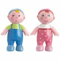 Produktbild: 302010 Little Friends - Babys Marie und Max Puppe, Blau