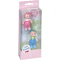 Produktbild: HABA Little Friends - Babys Marie und Max