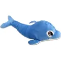 Produktbild: Hellblauer Delfin Plüsch 