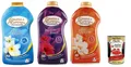 Produktbild: Spuma di Sciampagna Weichspüler Testpaket 3x1300 ml 65 Wäschen +Polpa