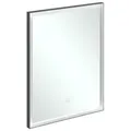 Produktbild: Villeroy & Boch Subway 3.0 Spiegel mit LED-Beleuchtung, Rechteck, 600x750x47,5mm, A46360BC, Farbe: BiColour