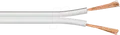 Produktbild: GOOBAY 27521 - Lautsprecherkabel 2x0,75mm² , 100 m weiss CCA
