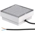 Produktbild: ledscom.de LED Pflasterstein Bodeneinbauleuchte CUS für außen, IP67, eckig, 15 x 15cm, warmweiß