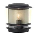 Produktbild: Brilliant Lampe Hollywood Außenwandleuchte schwarz | 1x A60, E27, 60W, geeignet für Normallampen (nicht enthalten) | IP-Schutzart: 44 - spritzwassergeschützt
