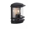 Produktbild: Brilliant Außen-Wandleuchte Hollywood, Lampe Hollywood Außenwandleuchte schwarz 1x A60, E27, 60W, geeignet
