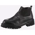 Produktbild: heine Stiefelette . Stiefelette Stretcheinsatz schwarz 39 EU