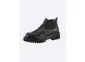 Produktbild: Stiefelette HEINE, Damen, Gr. 39, schwarz, Glattleder, Leder, Schuhe Stiefelette