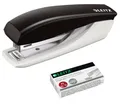 Produktbild: LEITZ Mini-Heftgerät 5517 schwarz No.10 Hefter inkl. 1000 Leitz Heftklammern