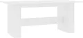 Produktbild: vidaXL Esstisch Weiß 180x90x76 cm Holzwerkstoff