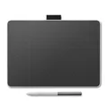 Produktbild: Wacom Intuos One Small, Verkabelt & Kabellos, 152 x 95 mm, USB/Bluetooth, Stift, Grau, Weiß, Windows 10, Windows 10 Home, Windows 10 Home x64, Windows 10 Pro, Windows 10 Pro x64, Windows 10...