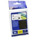 Produktbild: Brother P-Touch Band TZe-334  gold auf schwarz  12mm / 8m  laminiert
