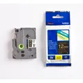 Produktbild: Brother TZE-334 DirectLabel gold auf schwarz Laminat 12mm x 8m