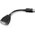 Produktbild: Lenovo DisplayPort-Kabel (0.20 m) (43N9159)