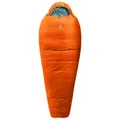 Produktbild: Deuter - Women's Orbit -5° SL - Kunstfaserschlafsack Gr 198 x 74 x 47 cm Zip: Left Chestnut / Sage