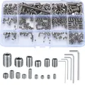 Produktbild: Inbusschrauben Set 300 Stück M2 5 M3 M4 M5 M6