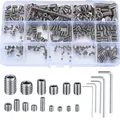 Produktbild: 300-teiliges Sechskantkopf-Schrauben-Set, Innensechskant-Schrauben-Kit, M2.5-...