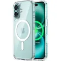 Produktbild: Schutzhülle für iPhone 16 Hülle kompatibel mit MagSafe Transparent Silikon Case - Transparent