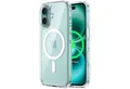 Produktbild: CoolGadget Handyhülle Premium Silikon Handy Case für iPhone 16 6,1 Zoll, Hülle Transparent Schutzhülle kompatibel mit MagSafe Zubehör
