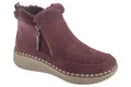 Produktbild: Winterschuhe Damen, Skechers Wilshire Blvd - Fresh Zip, Dunkelrot