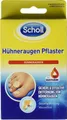 Produktbild: Scholl Hühneraugenpflaster (Set, 8 St., 4 Hühneraugenpflaster und 4 Druckschutzpflaster), Zum Hühneraugen entfernen