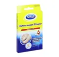 Produktbild: Reckitt Benckiser Deutschland GmbH Hühneraugenpflaster SCHOLL Hühneraugen Pflaster, 4 Stück (4 St)
