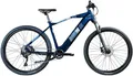 Produktbild: Zündapp E-Bike Mountainbike Z808, 10 Gang Shimano Deore RD-T6000 Schaltwerk, Kettenschaltung, Heckmotor, 550 Wh, Pedelec, Elektrofahrrad für Damen und Herren, MTB