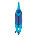 Produktbild: Pelikan griffix Schul-Zirkel, 150mm, mit Ersatzminen, Anspitzer und Spitzenschutz, blau, 1 Stück