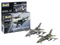 Produktbild: Revell Modellbau, Model Set 50th Anniversary Tornado, Bausatz, Maßstab 1:72, 310 Teile, Bastelset ab 12 Jahren, Detailgetreues Modell, Militärflugzeug, Authentische Nachbildung