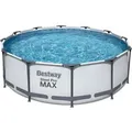 Produktbild: Bestway Pool »Steel ProMAX™«, Stahlrahmenpool-Set, Filterpumpe, Sicherheitsleiter 366x100 cm