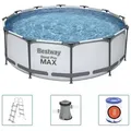 Produktbild: Bestway Steel Pro MAX Swimmingpool-Set 366x100 cm