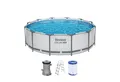 Produktbild: BESTWAY Pool Bestway Steel Pro MAX FramePoolSet mit Filterpumpe Ø 366 x 100cm