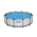 Produktbild: Bestway - 56418 - Schwimmbad Komplett Steel pro Max Rotunde - 366x100 CM