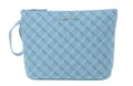 Produktbild: VALENTINO Barrio Soft Cosmetic Case Kosmetiktasche Polver / Multi blau hellblau