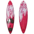 Produktbild: F2 Windsurfboard F2 Windsurfboard Barracuda HD 84 l Rot/Weiss 2024/25, Surfbrett rot 84 l