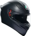 Produktbild: AGV K-1 S Mono Helm, schwarz matt, S (55/56)