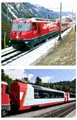 Produktbild: KATO K10-2026 N Glacier Express Ge 4/4 III + 2 Personenwagen der RhB