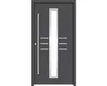 Produktbild: Splendoor Haustür HESTIA Aluminium 1100x2100 mm Anthrazitgrau DIN Links (nach in